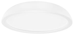 Nova Luce Bílé kovové stropní LED světlo Felicia 45 cm