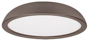 Nova Luce Hnědé kovové stropní LED světlo Felicia 45 cm