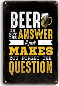 Cedule Beer Answer Makes Question