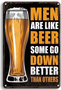 Cedule Men Are Like Beer