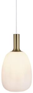 Ručně foukané opálové svítidlo NORDLUX Alton Varianta: Ø 230 x 430 mm, 60 W, opálová bílá