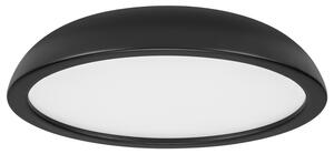 Nova Luce Černé kovové stropní LED světlo Felicia 45 cm