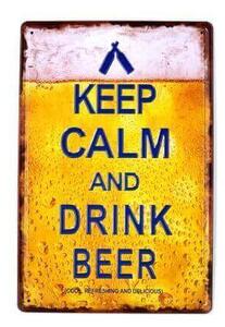 Cedule Keep Calm And Drink Beer