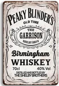 Cedule Peaky Blinders Whiskey