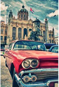 Cedule Classic Car Havana Cuba