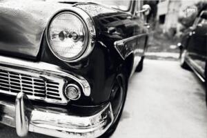Cedule Old Car Headlight