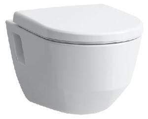 Laufen Pro - Závěsné WC, 530x360 mm, Rimless, bílá H8209640000001