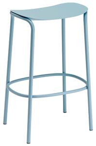 SCAB Modrá kovová barová židle Trick 65 cm
