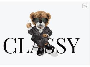 Cedule Bear On Classy
