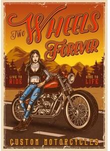 Cedule Motorcycles - Whells Forever