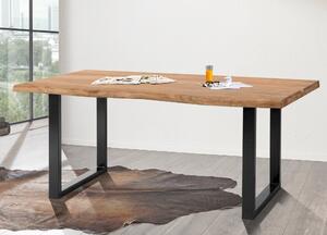 Jídelní stůl GURU akácie stone, 200x100 cm