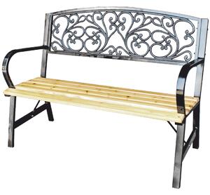 Zahradní lavička GARDEN-LINE 120 × 56 × 87 cm