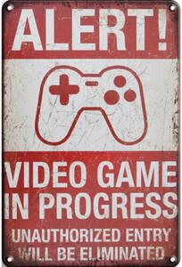 Cedule Alert! Video Game in Progress