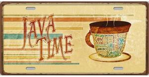 Cedule značka Java Time