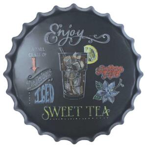 Víko cedule Enjoy Sweet Tea