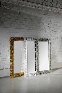 Sapho SCULE zrcadlo ve vyřezávaném rámu, 80x120cm, stříbrná IN308