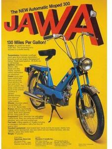 Cedule Jawa Moped 300