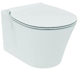 Ideal Standard Connect Air - Závěsné WC se sedátkem SoftClose, AquaBlade, bílá E008701