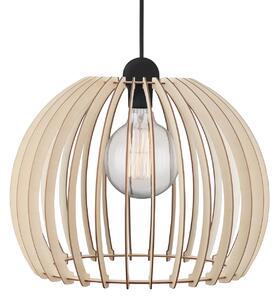 Dřevěné závěsné svítidlo NORDLUX Chino Varianta: Ø 300 x 260 mm, dřevo