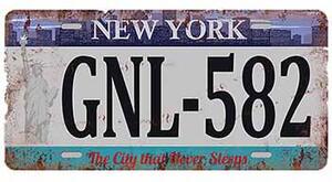 Cedule značka New York GNL-582