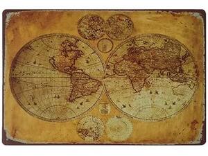 Cedule Mapa světa