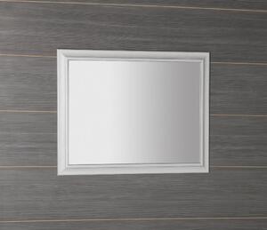 Sapho AMBIENTE zrcadlo v dřevěném rámu 720x920mm, starobílá NL705