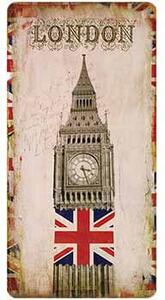 Cedule značka London Big Ben
