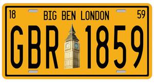 Cedule značka Big Ben London