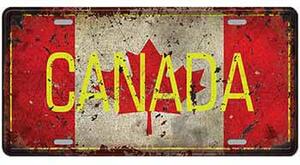 Cedule značka Canada