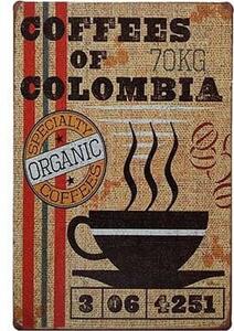 Cedule Coffes Of Colombia