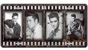 Ceduľa značka Elvis Presley 30,5cm x 15,5cm Plechová tabuľa