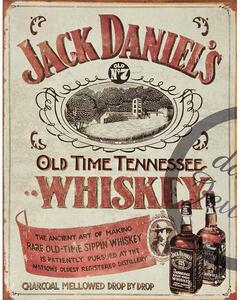 Ceduľa Jack Daniels Whiskey 30cm x 20cm Plechová tabuľa