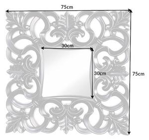 Designové nástěnné zrcadlo Kathleen 75 cm černé