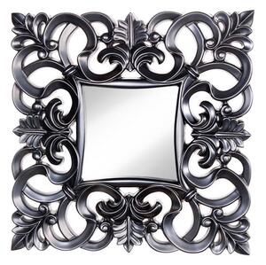 Designové nástěnné zrcadlo Kathleen 75 cm černé