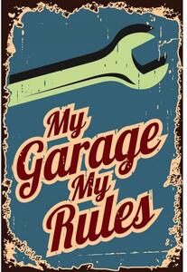 TOP cedule Cedule My Garage My Rules