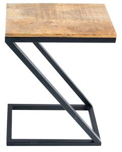 Designový odkládací stolek Marconi 30 cm mango
