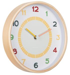 Time for home Barevné nástěnné hodiny Colorea I. 25 cm