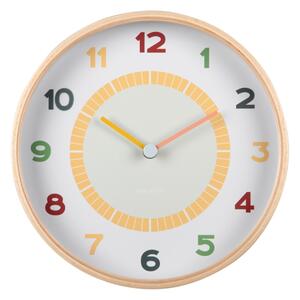 Time for home Barevné nástěnné hodiny Colorea I. 25 cm