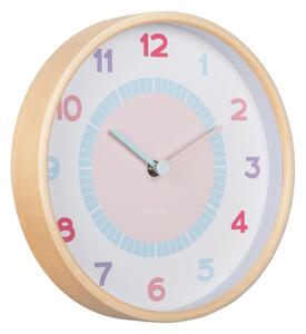 Present time Barevné nástěnné hodiny Colorea II. 25 cm