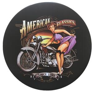 Ceduľa American Classics 30x30 cm Plechová tabuľa