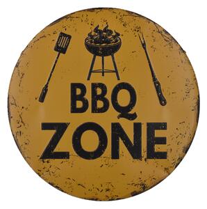 Cedule značka BBQ Zone