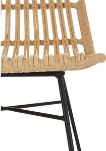 Polyratanové židle Costa, 2 ks