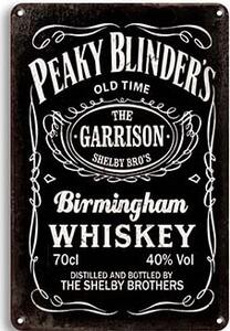 Cedule Peaky Blinders - Whiskey