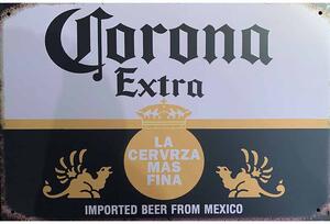 Ceduľa Corona Extra 2 30cm x 20cm Plechová tabuľa