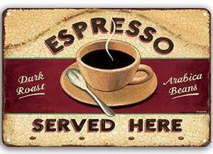Cedule Espresso Served Here