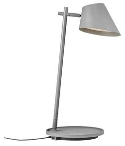 LED stolní svítidlo Nordlux Stay 2700K hliník šedé 48185010
