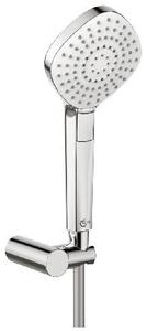Ideal Standard IdealRain Evo - Set sprchové hlavice Diamond 115, hadice s ruční sprchou, 3 proudy, chrom B2405AA