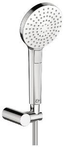 Ideal Standard IdealRain Evo - Set sprchové hlavice Circle 110, 3 proudy, držáku a hadice, chrom B2404AA