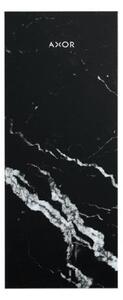 Axor MyEdition - Destička 200 mm, černý mramor 47913000