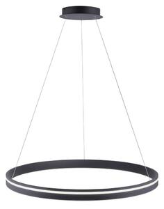 PAUL NEUHAUS Stmívatelné závěsné LED světlo Q-Vito Varianta: Ø 794 x 1200 mm, 58 W, 5800 lm, černá